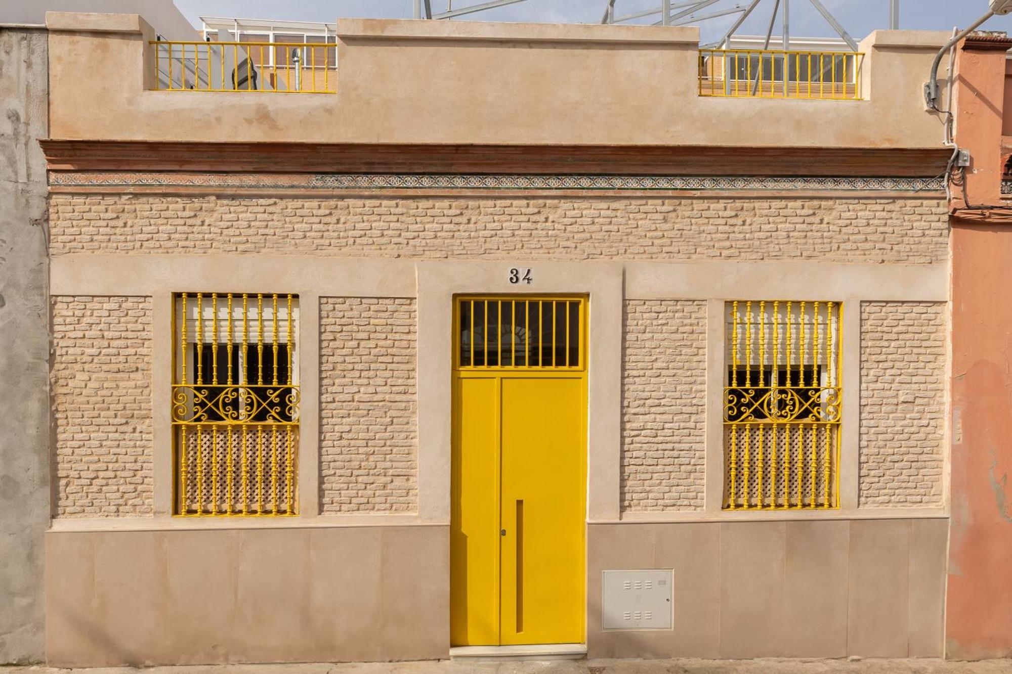 Appartamento Lemon House Share And Enjoy Siviglia Esterno foto
