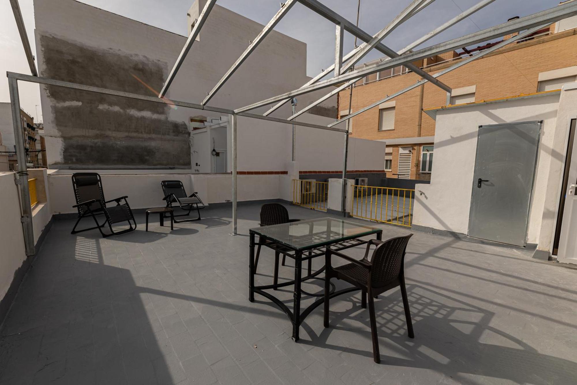 Appartamento Lemon House Share And Enjoy Siviglia Esterno foto